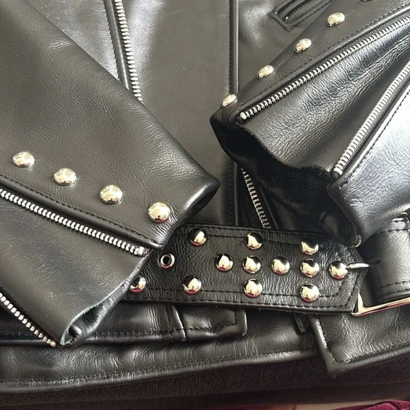 Vanson Leather Jacket - Picture 9 of 9